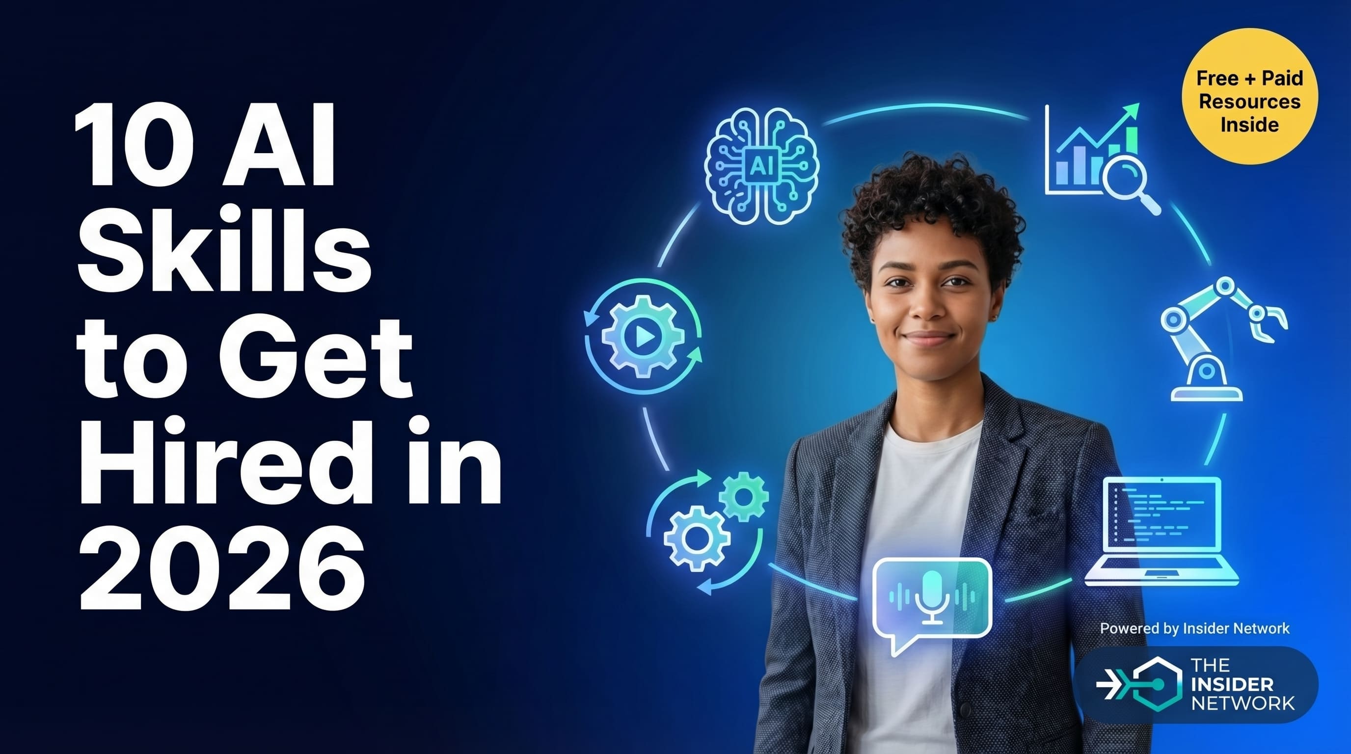 10 AI Skills Every Job Seeker Needs in 2026 (And How to Learn Them Fast)