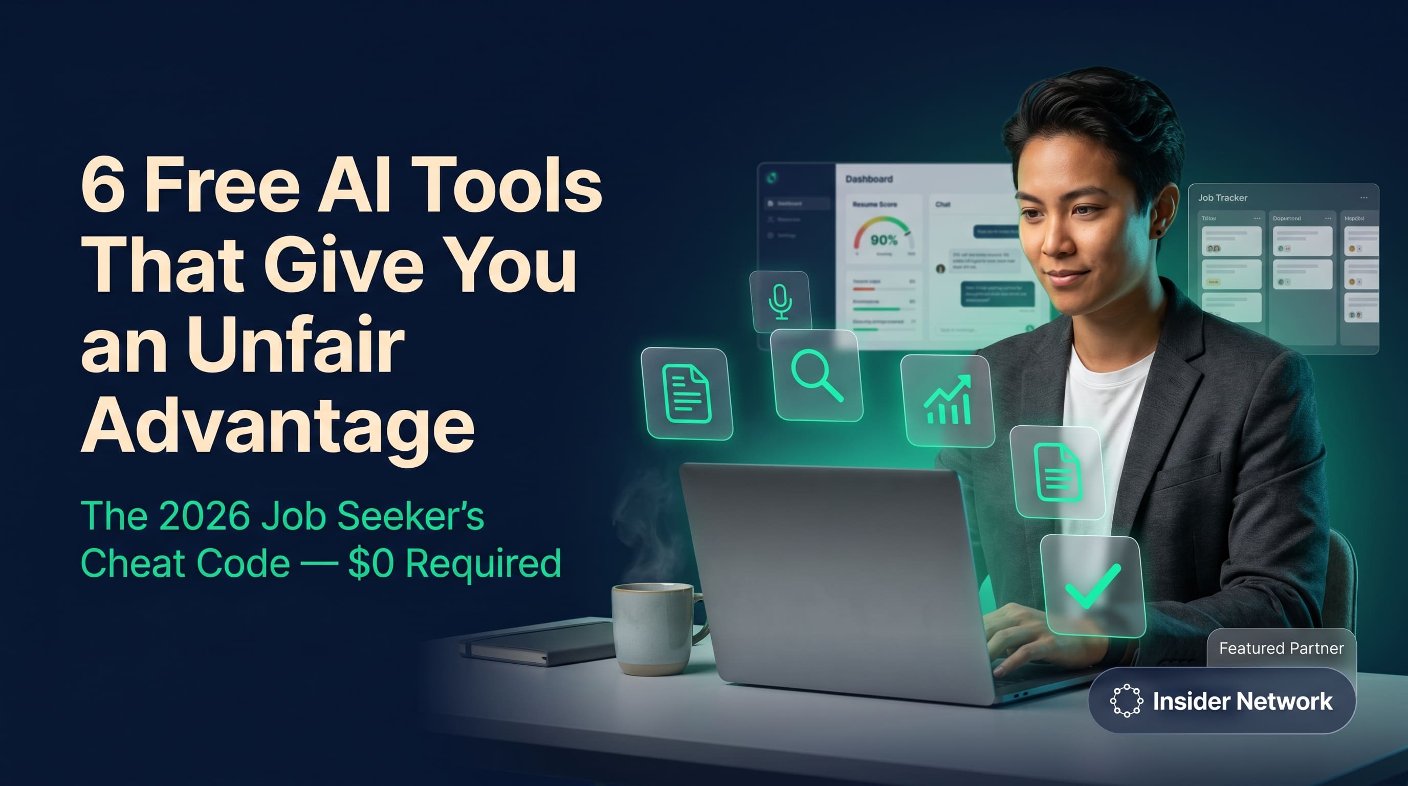 6 Free AI Tools That Give Job Seekers an Unfair Advantage in 2026